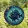 Deep Sea Art Lovers' Menacing Anglerfish Stained Glass Deep Sea Abyss Jewel Tone Mosaic Stained Glass Suncatcher - 2XHH2f2wEv