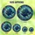 Deep Sea Art Lovers' Menacing Anglerfish Stained Glass Deep Sea Abyss Jewel Tone Mosaic Stained Glass Suncatcher - BbA0RwxErt