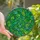 Nature Lovers' Intricate Jewel-Toned Stained Glass Leaves Organic Swirl Mosaic Stained Glass Suncatcher - THa9Of__x-