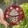 Holiday Enthusiasts' Intricate Stained Glass Hot Cocoa Marshmallow Reindeer Christmas Tree Mosaic Pattern Stained Glass Suncatcher - 1