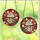 Holiday Enthusiasts' Intricate Stained Glass Hot Cocoa Marshmallow Reindeer Christmas Tree Mosaic Pattern Stained Glass Suncatcher - 3