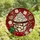 Holiday Enthusiasts' Intricate Stained Glass Hot Cocoa Marshmallow Reindeer Christmas Tree Mosaic Pattern Stained Glass Suncatcher - 4