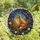 Nature Lovers' Vibrant Stained Glass Fox Wildflower Forest Mosaic Art Stained Glass Suncatcher - 4