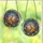 Nature Lovers' Vibrant Stained Glass Fox Wildflower Forest Mosaic Art Stained Glass Suncatcher - 3