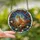 Nature Lovers' Vibrant Stained Glass Fox Wildflower Forest Mosaic Art Stained Glass Suncatcher - 2