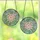 Art Enthusiasts' Intricate Stained Glass Cherry Blossom Pink Green Pastel Blue Floral Mosaic Stained Glass Suncatcher - 3