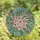 Art Enthusiasts' Intricate Stained Glass Cherry Blossom Pink Green Pastel Blue Floral Mosaic Stained Glass Suncatcher - 4