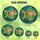 Aquatic Art Lovers' Glowing Tiffany Stained Glass Goldfish White Yellow Red-Orange Fins Underwater Mosaic Stained Glass Suncatcher - 6