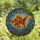 Art Lovers' Radiant Goldfish Stained Glass Tiffany Jewel Tone Aquatic Design Stained Glass Suncatcher - 4
