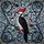 Nature Lovers' Tiffany Stained Glass Woodpecker Red Crest Black White Red Blue Jewel Tone Mosaic Art Stained Glass Suncatcher - 7