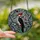 Nature Lovers' Tiffany Stained Glass Woodpecker Red Crest Black White Red Blue Jewel Tone Mosaic Art Stained Glass Suncatcher - 2