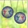 Women's Vibrant Tiffany Stained Glass Hummingbird Floral Lavender Mosaic Stained Glass Suncatcher - 3