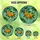 Art Lovers' Vibrant Tiffany Stained Glass Citrus Oranges Organic Mosaic Jewel Tones Stained Glass Suncatcher - 6