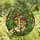 Art Lovers' Tiffany Stained Glass Enchanted Woodland Mushroom Hand Jewel Tones Art Stained Glass Suncatcher - 4
