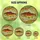 Anglers' Vibrant Tiffany Style Stained Glass Trout, Intricate Aquatic Mosaic Art Stained Glass Suncatcher - Oju7_fK0UW