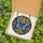 Nature Lovers' Tiffany Stained Glass Butterfly Jewel Tone Mosaic Floral Swirls Stained Glass Suncatcher - jRLEktZSlo