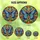 Nature Lovers' Tiffany Stained Glass Butterfly Jewel Tone Mosaic Floral Swirls Stained Glass Suncatcher - tU9vbteEBF