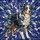 Australian Shepherd Lovers' Tiffany Style Stained Glass Blue Merle Aussie Dog Geometric Mosaic Jewel Tones Stained Glass Suncatcher - 7