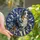Australian Shepherd Lovers' Tiffany Style Stained Glass Blue Merle Aussie Dog Geometric Mosaic Jewel Tones Stained Glass Suncatcher - nh8cVpwn9G