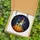 Halloween Dog Lovers' Tiffany Stained Glass Beagle Witch Puppy Pumpkin Autumn Leaves Starry Mosaic Stained Glass Suncatcher - 5