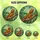 Reptile Lovers' Vibrant Tiffany Stained Glass Bearded Dragon, Golden Orange Emerald Green Sky Blue Mosaic Stained Glass Suncatcher - 6