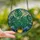 Plant Lovers' Tiffany Style Stained Glass Monstera Deliciosa Emerald Green Teal Tropical Mosaic Stained Glass Suncatcher - TI_TCXDHbt