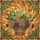 Nature Lovers' Tiffany Stained Glass Succulent Cactus Basket Mosaic Emerald Golden Orange Stained Glass Suncatcher - 7