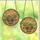 Nature Lovers' Tiffany Stained Glass Succulent Cactus Basket Mosaic Emerald Golden Orange Stained Glass Suncatcher - 3