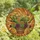 Nature Lovers' Tiffany Stained Glass Succulent Cactus Basket Mosaic Emerald Golden Orange Stained Glass Suncatcher - 4
