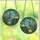 Nature Lovers' Tiffany Stained Glass Great Blue Heron Lotus Lily Aquatic Mosaic in Teal Blue Emerald Stained Glass Suncatcher - 3