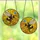 Nature Lovers' Tiffany Stained Glass Bumblebee Honeycomb Golden Amber Iridescent Blue Mosaic Stained Glass Suncatcher - 3