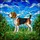 Dog Owners' Intricate Stained Glass Beagle Dog Mosaic, Vibrant Tiffany Style Jewel Tones & Nature Art Stained Glass Suncatcher - 7