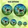 Dog Owners' Intricate Stained Glass Beagle Dog Mosaic, Vibrant Tiffany Style Jewel Tones & Nature Art Stained Glass Suncatcher - ukhcjci9-n