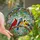 Nature Lovers' Vibrant Tiffany Stained Glass Cardinal & Finch Floral Mosaic Stained Glass Suncatcher - WuIwM4A8UQ
