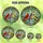 Nature Lovers' Vibrant Tiffany Stained Glass Cardinal & Finch Floral Mosaic Stained Glass Suncatcher - Xk9IN9jye7