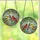 Nature Lovers' Vibrant Tiffany Stained Glass Cardinal & Finch Floral Mosaic Stained Glass Suncatcher - fNEMKvedzx