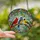 Nature Lovers' Vibrant Tiffany Stained Glass Cardinal & Finch Floral Mosaic Stained Glass Suncatcher - plZpyan9gk
