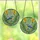 Nature Lovers' Jewel Tone Stained Glass Bluebird Daffodil Floral Mosaic Stained Glass Suncatcher - hbWqosKf05