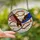 Patriotic Americans' Majestic Stained Glass Bald Eagle American Flag Ruby Sapphire Amber Mosaic Stained Glass Suncatcher - MzpVXGqpfW