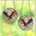 Patriotic Americans' Majestic Stained Glass Bald Eagle American Flag Ruby Sapphire Amber Mosaic Stained Glass Suncatcher - d11juACrCi