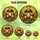 Mushroom Enthusiasts Jewel Tone Stained Glass Bolete Forest Autumn Mosaic Pattern Stained Glass Suncatcher - 6