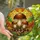 Mushroom Enthusiasts Jewel Tone Stained Glass Bolete Forest Autumn Mosaic Pattern Stained Glass Suncatcher - 1