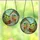 Equestrian Enthusiasts' High Contrast Tiffany Stained Glass Mosaic Horse Stable Jewel Tones Stained Glass Suncatcher - 3