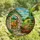 Equestrian Enthusiasts' High Contrast Tiffany Stained Glass Mosaic Horse Stable Jewel Tones Stained Glass Suncatcher - 4