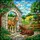Equestrian Enthusiasts' High Contrast Tiffany Stained Glass Mosaic Horse Stable Jewel Tones Stained Glass Suncatcher - 7