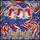 Patriotic Americans' Vibrant Tiffany Stained Glass Three Roosters American Flag Stars & Stripes Mosaic Stained Glass Suncatcher - 7