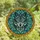 Wolf Lovers' Tiffany Stained Glass Wolf Head Geometric Glowing Eyes Mosaic Stained Glass Suncatcher - 4