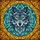 Wolf Lovers' Tiffany Stained Glass Wolf Head Geometric Glowing Eyes Mosaic Stained Glass Suncatcher - 7