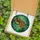 Nature Lovers' Tiffany Stained Glass Python Jungle Emerald Green Amber Jewel Tone Artwork Stained Glass Suncatcher - 5