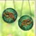 Nature Lovers' Tiffany Stained Glass Python Jungle Emerald Green Amber Jewel Tone Artwork Stained Glass Suncatcher - 3